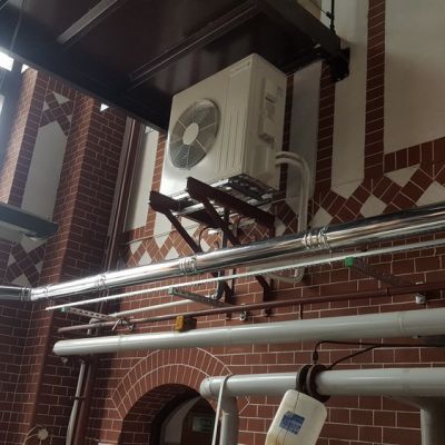 Realizacja TF Hydro — instalacja techniczna 2