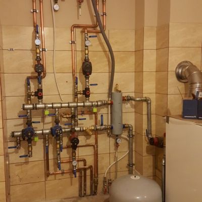 Realizacja TF Hydro — instalacja techniczna 3