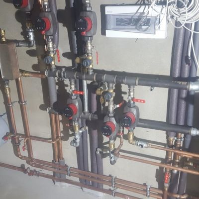 Realizacja TF Hydro — instalacja techniczna 4